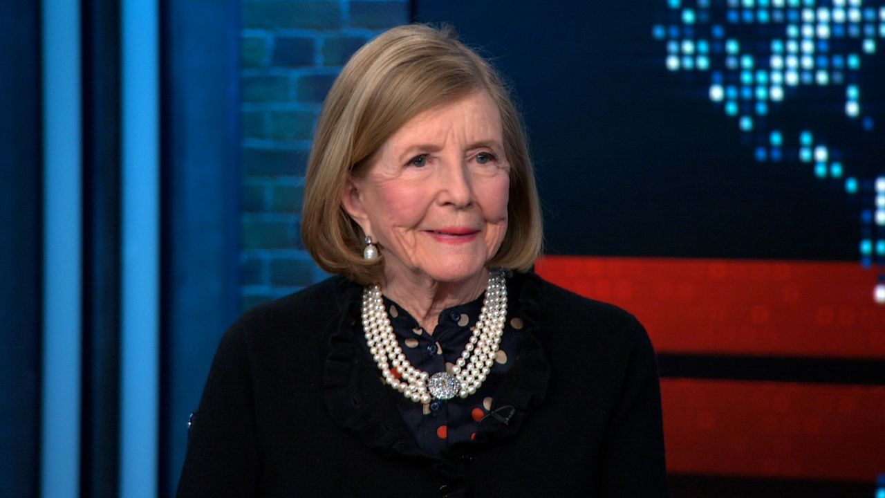 Amanpour Anne Glenconner