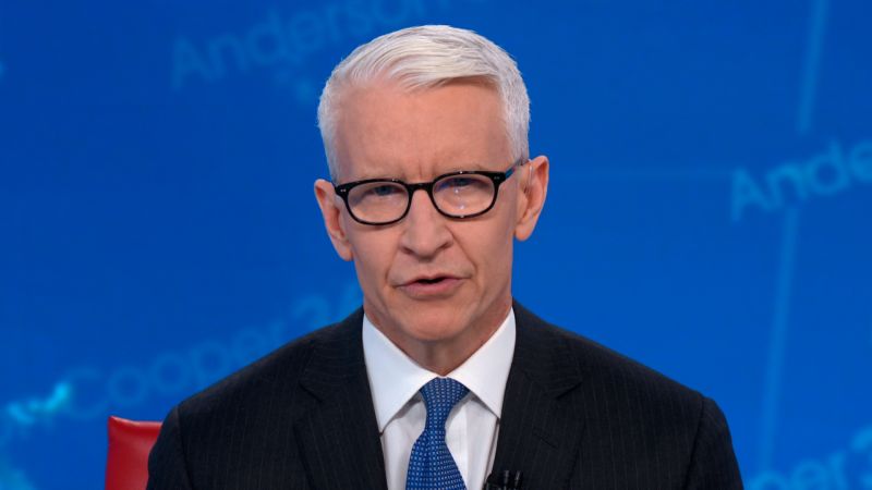 Anderson Cooper addresses criticism about Trump town hall  | CNN Politics