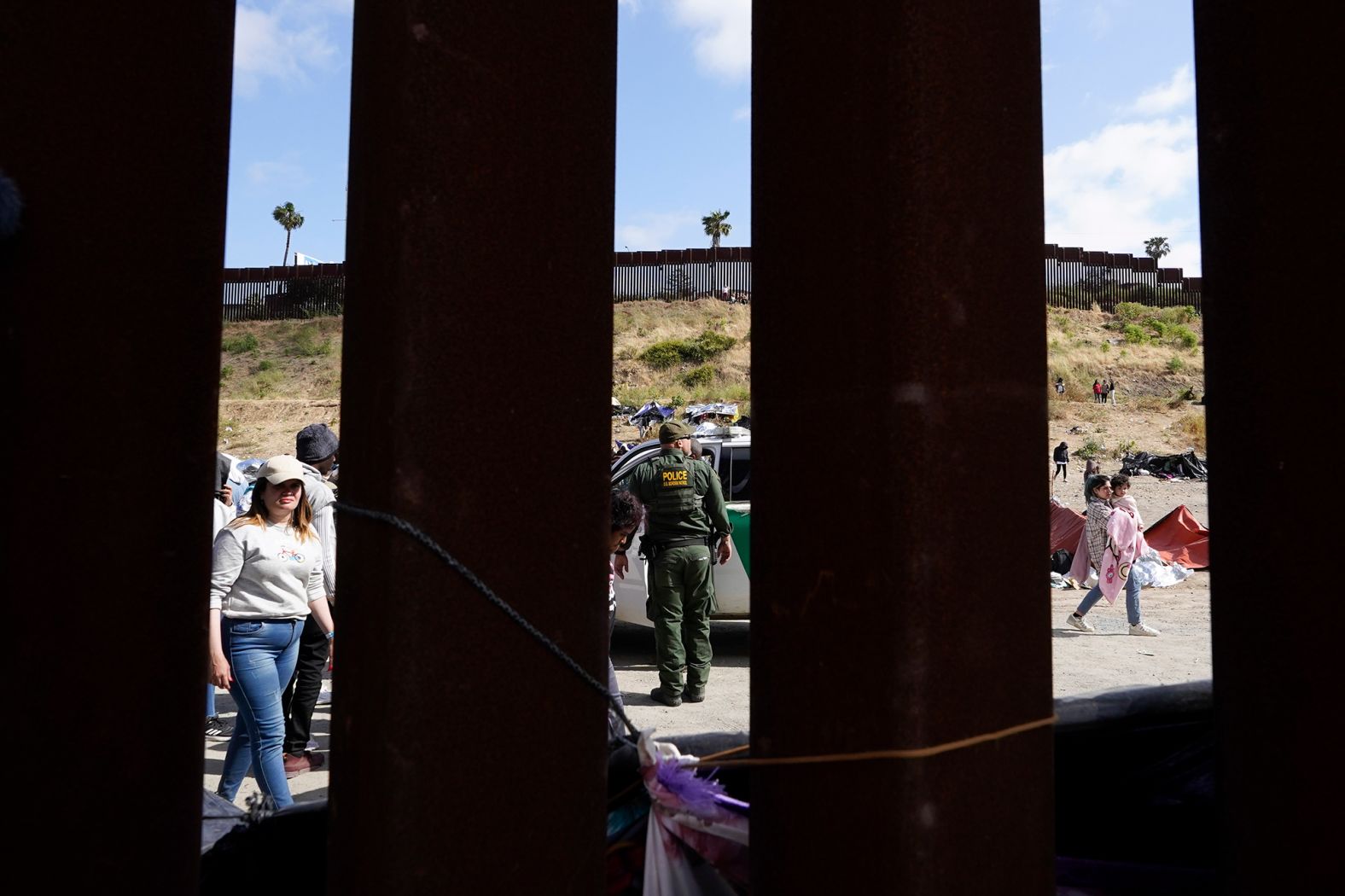 In Pictures The Surge At The Us Mexico Border Cnn