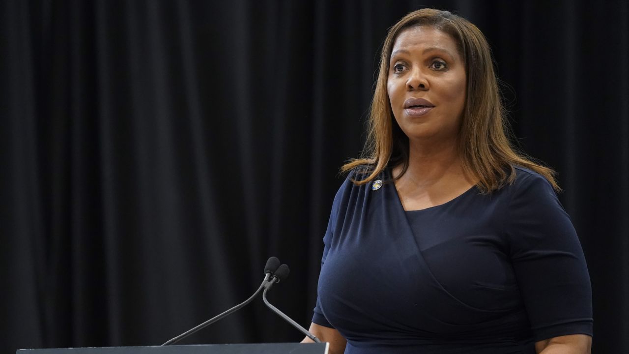 New York Attorney General Letitia James's office has brought a lawsuit against a Georgia-based gun component maker regarding the deadly mass shooting at a Buffalo grocery store in May 2022. 