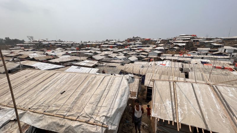 NextImg:Cyclone Mocha is strengthening in the Bay of Bengal and heading toward the world's largest refugee camp | CNN