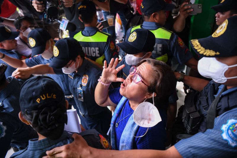 Leila De Lima: Philippine Court Dismisses Drug Charge Against Fierce ...