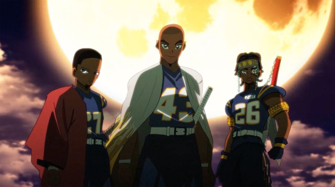 The Los Angeles Chargers released another anime-themed announcement video.