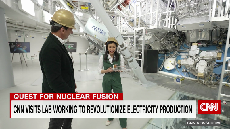 CNN is inside a laboratory working to revolutionize electricity production  | CNN