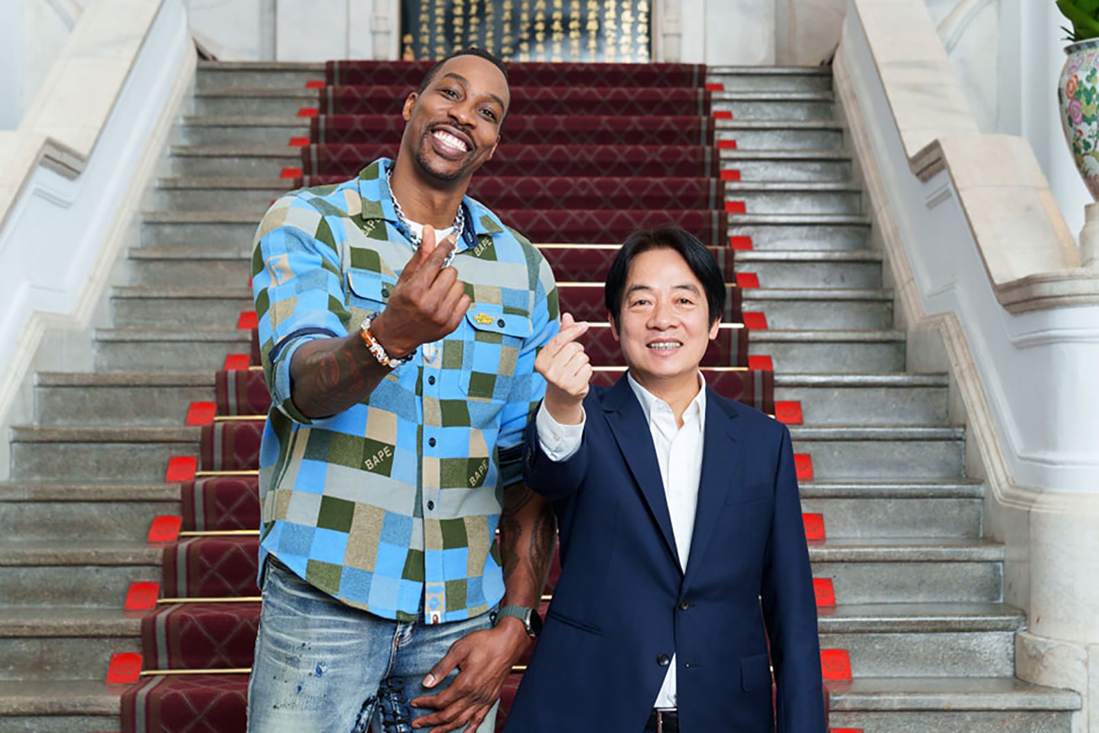 Former NBA All-Star Dwight Howard infuriates China after calling Taiwan a  'country