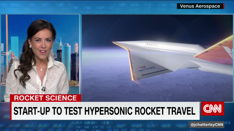 Hypersonic Rocket Travel | CNN Business