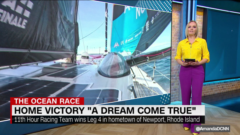 Ocean Race winning skipper reflects on leg 4 coming to a close | CNN