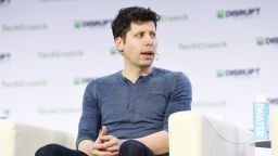 SAN FRANCISCO, CALIFORNIA - OCTOBER 03: OpenAI Co-Founder & CEO Sam Altman speaks onstage during TechCrunch Disrupt San Francisco 2019 at Moscone Convention Center on October 03, 2019 in San Francisco, California.