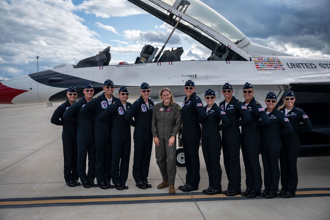 Inside the elite Air Force Thunderbirds unit | CNN Politics