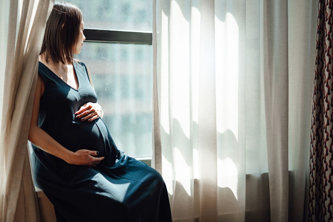 Few medications come with zero risk while pregnant, but SSRIs have very low risk, said obstetrician gynecologist Dr. Maria Sophocles.