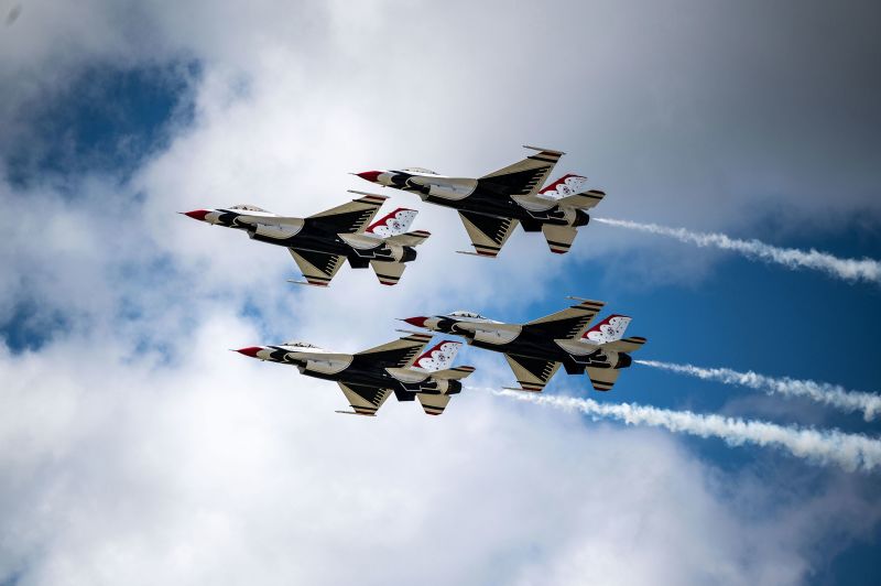 Inside the elite Air Force Thunderbirds unit CNN Politics