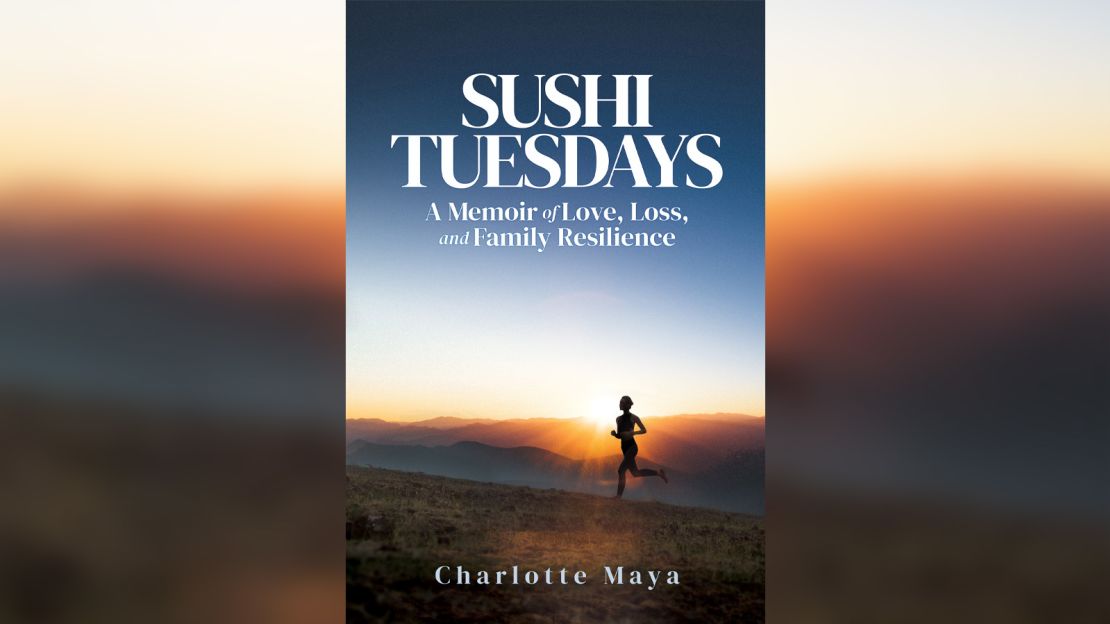 Maya spent nearly a decade writing "Sushi Tuesdays," which aims to humanize the face of suicide.