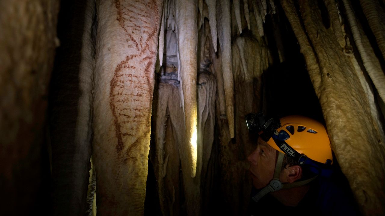The Nerja Caves have been visited for over 41,000 years, scientists have established.