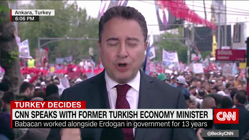 Former Turkish Economy Minister says his country has no economic policy right now. | CNN