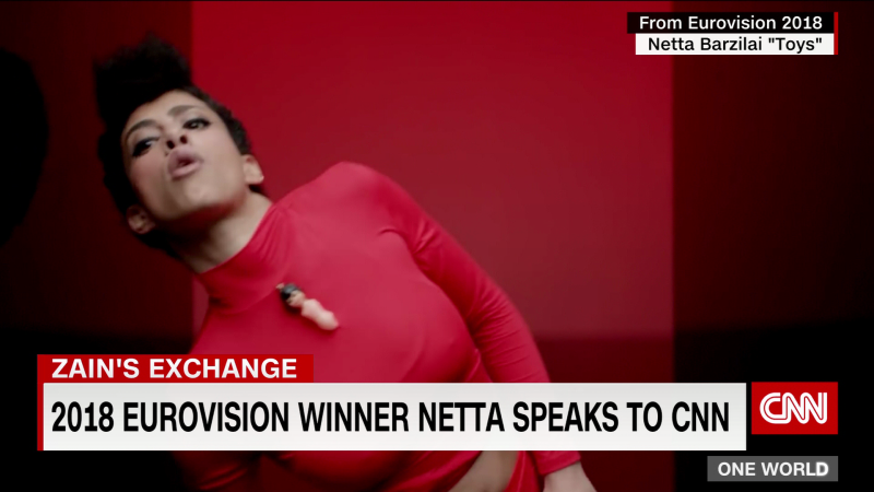Eurovision winner Netta speaks to CNN | CNN