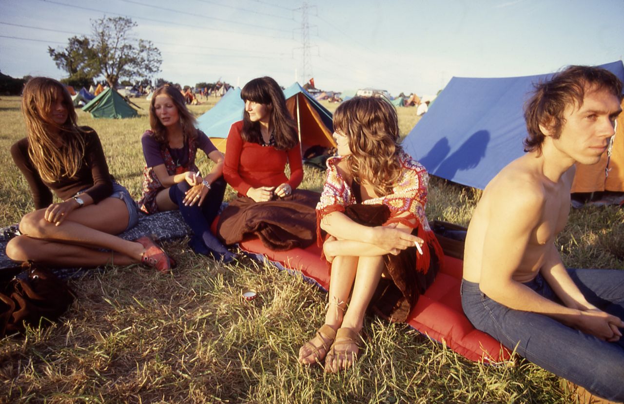 2 Jean Shrimpton, Dee Palmer, Andrea Galer, Julie Christie and Laurie