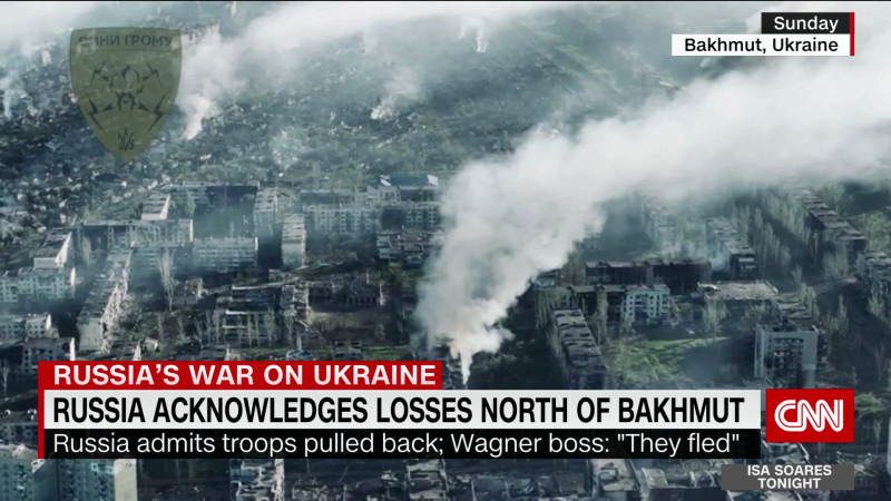 Russia acknowledges losses north of Bakhmut | CNN