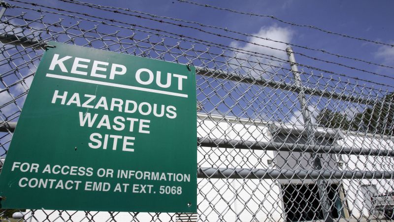 NextImg:Veterans exposed to chemical at Camp Lejeune faced a 70% higher Parkinson's risk, study says | CNN