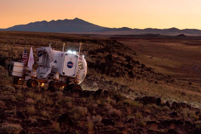 Another Desert RATS mission is a partnership between NASA and JAXA -- the Japan Aerospace Exploration Agency -- that is testing living, working and sleeping inside a rover in a simulation for moon surface missions <a href="https://www.nasa.gov/feature/meet-the-desert-rats-crew-for-upcoming-artemis-rover-mission-simulations" target="_blank" target="_blank">as part of the Artemis program</a>. 