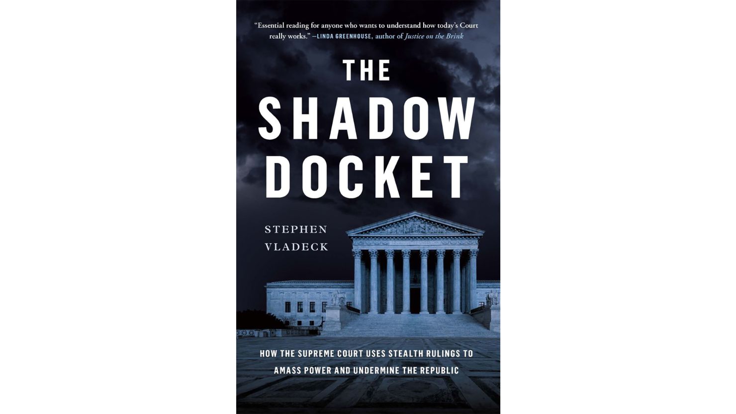 The Shadow Docket: How the Supreme Court Uses Stealth Rulings to Amass Power and Undermine the Republic