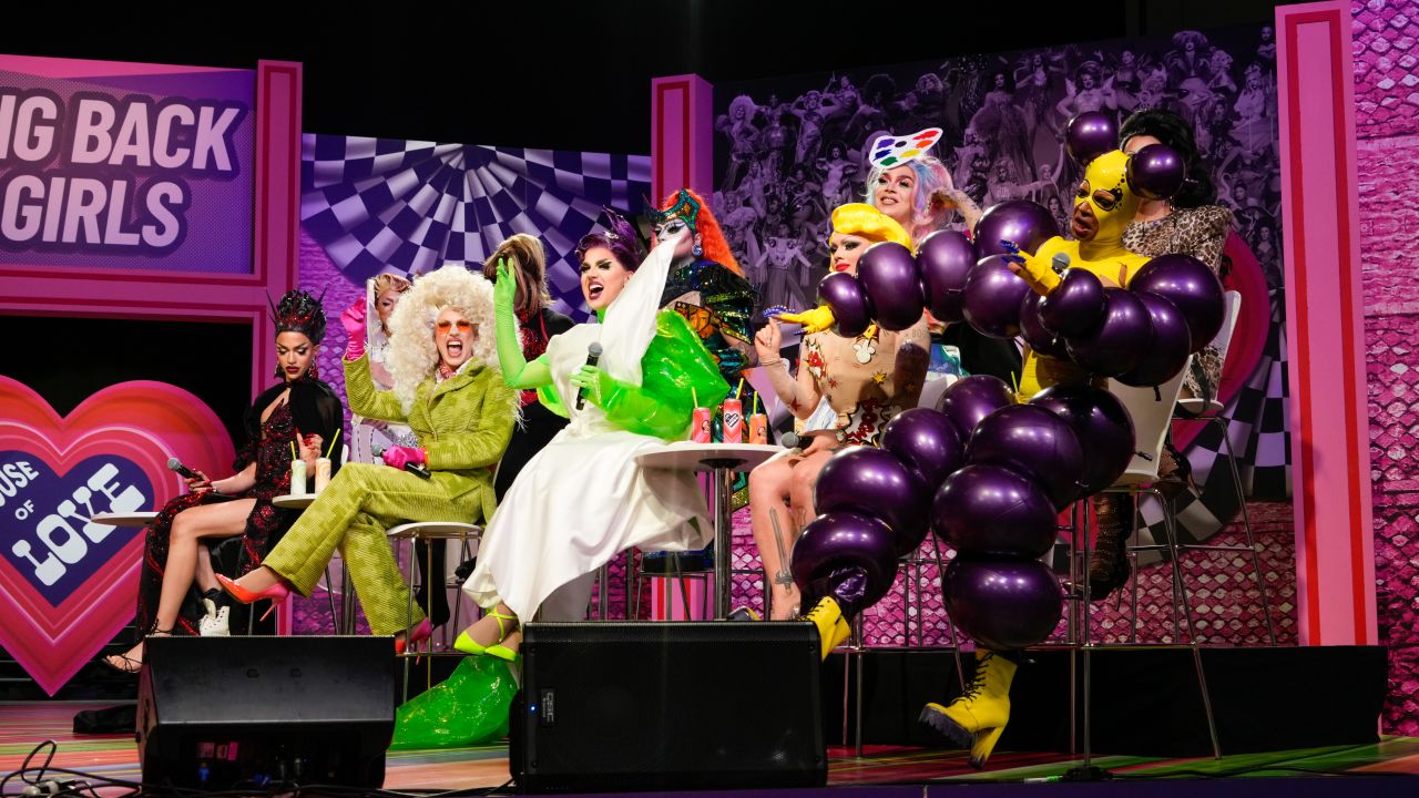 RuPaul's Drag Con 2023 at the LA Convention Center in Los Angeles, California on Friday.