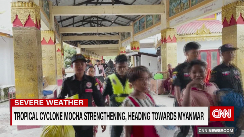 Tropical cyclone gains strength | CNN