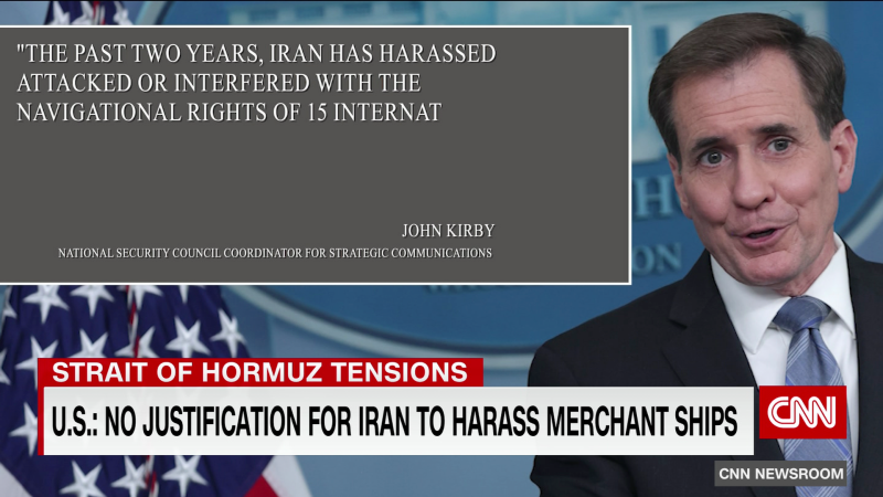 U.S. bolstering defense posture in Persian Gulf after Iran seized two merchant ships | CNN