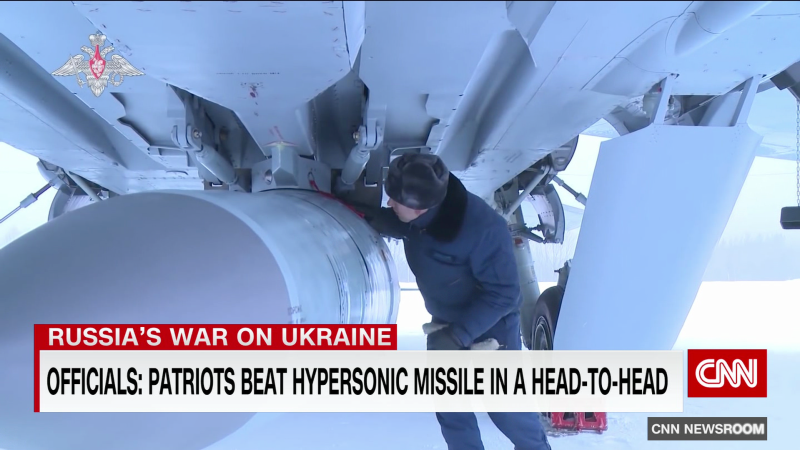 Russia attempts to take out a Ukrainian Patriot missile battery | CNN