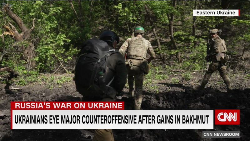 In the trenches with Ukrainian troops around Bakhmut | CNN