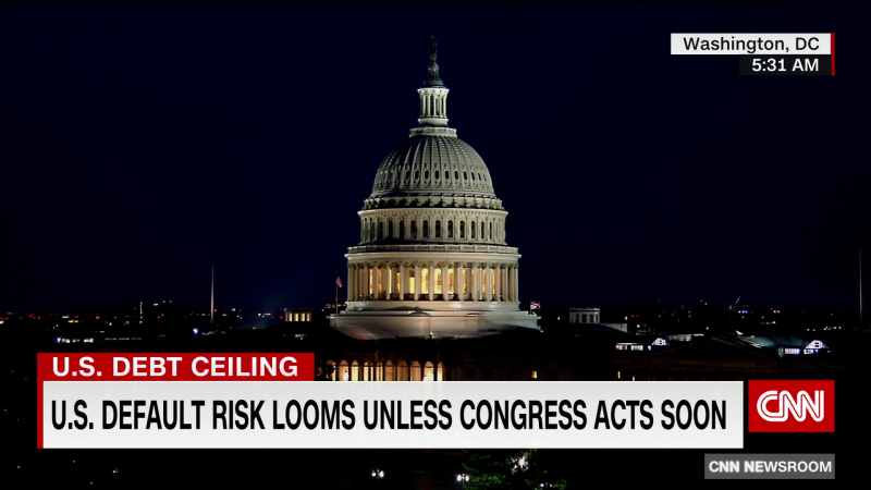 Risk Of Default Looms Amid Debt Ceiling Stalemate | CNN