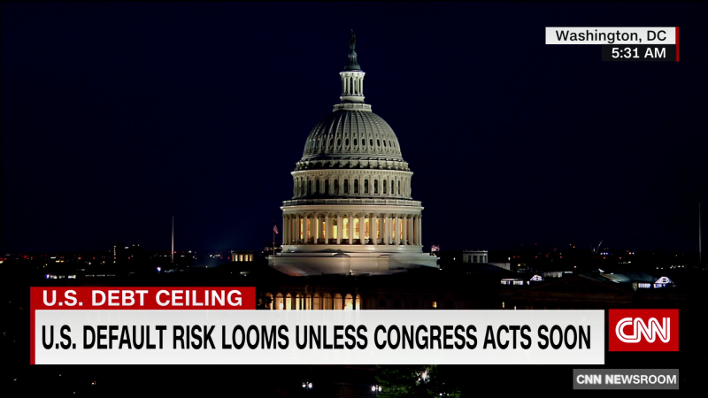 Risk of default looms amid debt ceiling stalemate | CNN