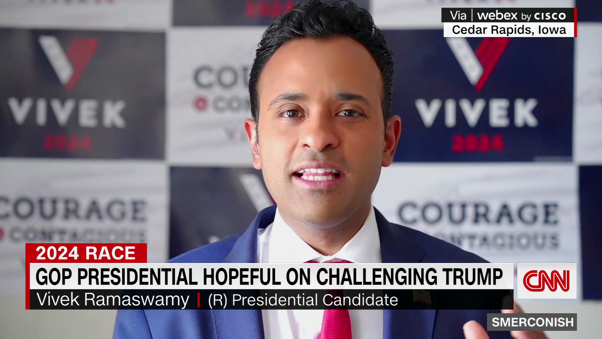 Vivek Ramaswamy suspends 2024 GOP bid and endorses Trump - Los