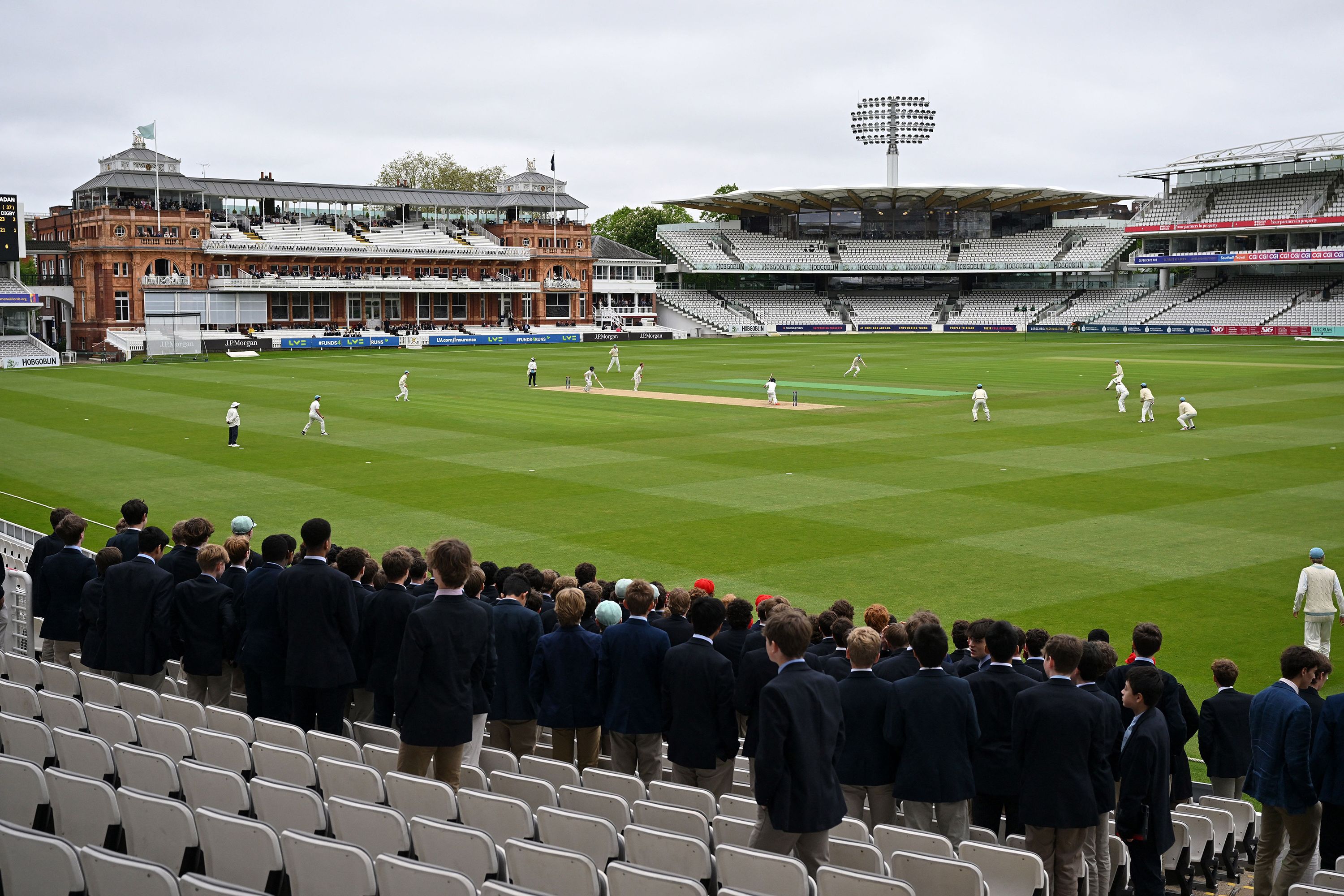 What It's Like to Play at Lord's Cricket Ground