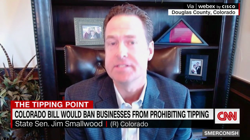 Colorado bill would ban businesses from prohibiting tips | CNN Business