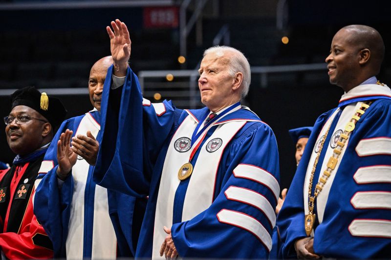 Biden Previews 2024 Election Pitch To Young Black Voters In Howard ...