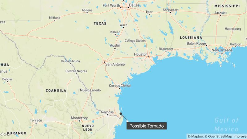 NextImg:2 dead after possible tornado in Texas | CNN