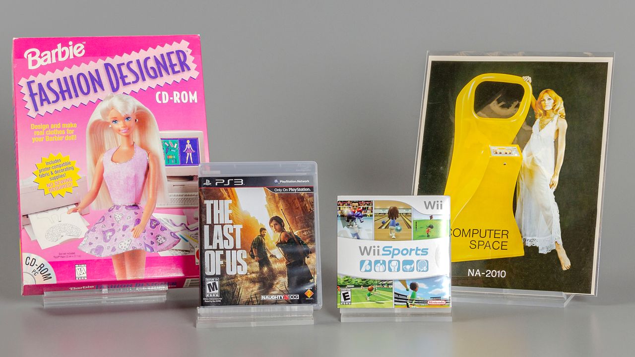 "Barbie Fashion Designer," "Computer Space," "The Last of Us," and "Wii Sports" are heading into the World Video Game Hall of Fame.