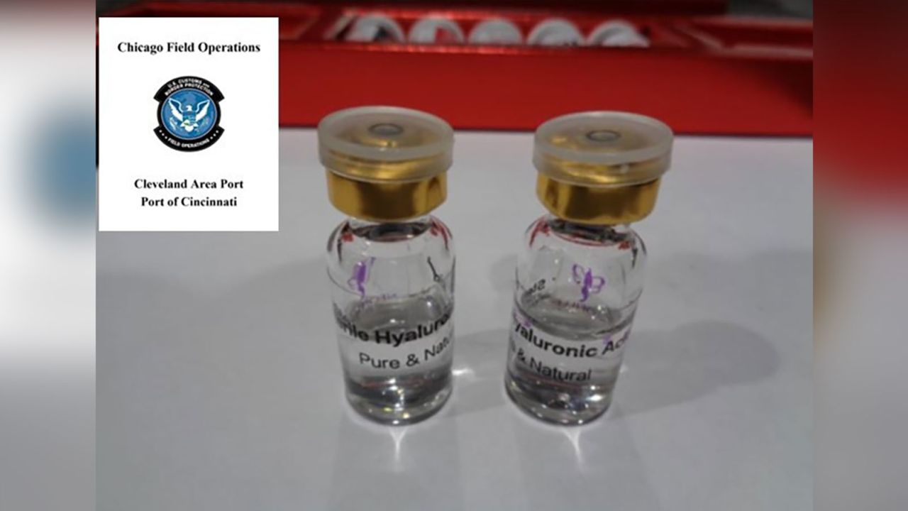 Shipments of unregulated fillers from Bulgaria, Spain, China and Korea were being sent to Oregon, South Carolina, New York and other US locations, authorities said.