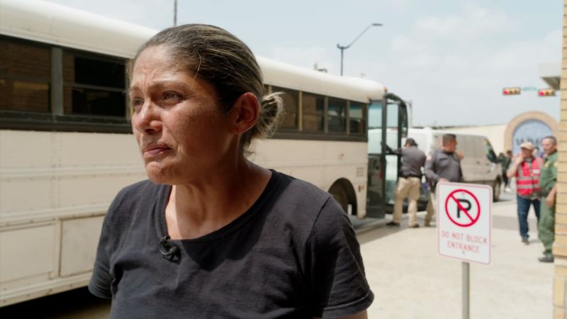 ‘How is it possible?’ Mom searches for family after desperate border scramble | CNN