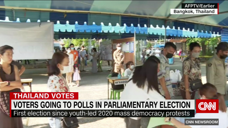 Voters in Thailand go to the polls | CNN
