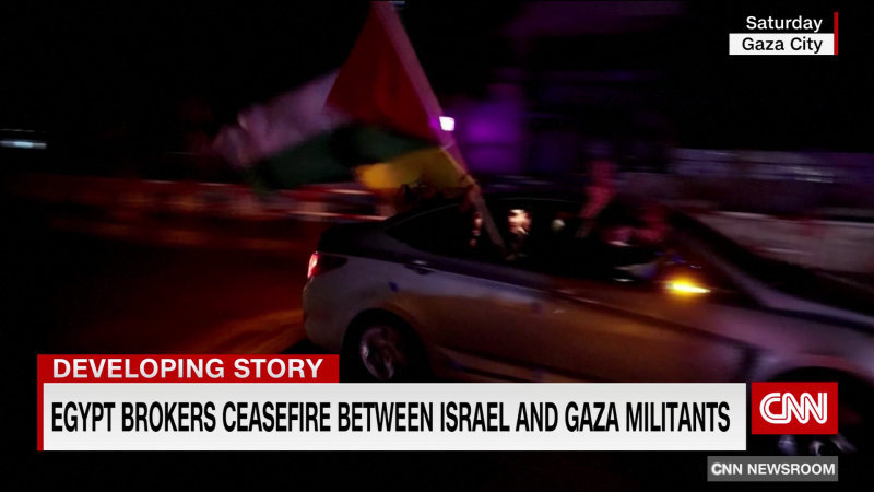 Israel and Gaza militants agree to ceasefire, ending days of deadly violence | CNN