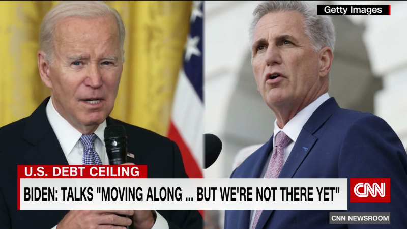 Biden says talks on debt ceiling ongoing | CNN