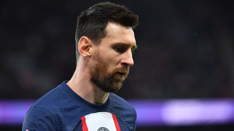 NextImg:Lionel Messi booed by some Paris Saint-Germain fans on his return from suspension | CNN
