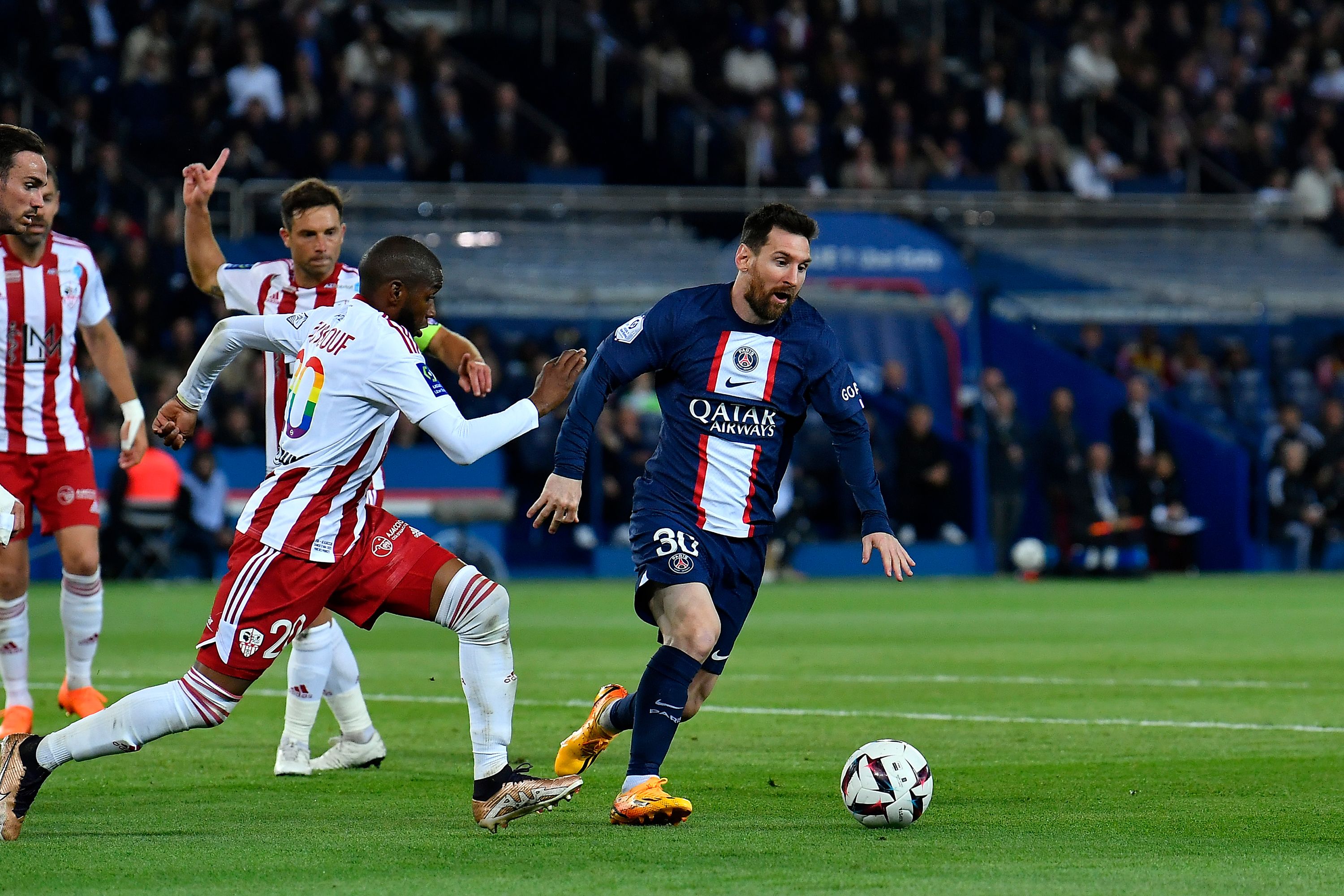 European roundup: Lionel Messi bows out as Paris Saint-Germain slump, European club football