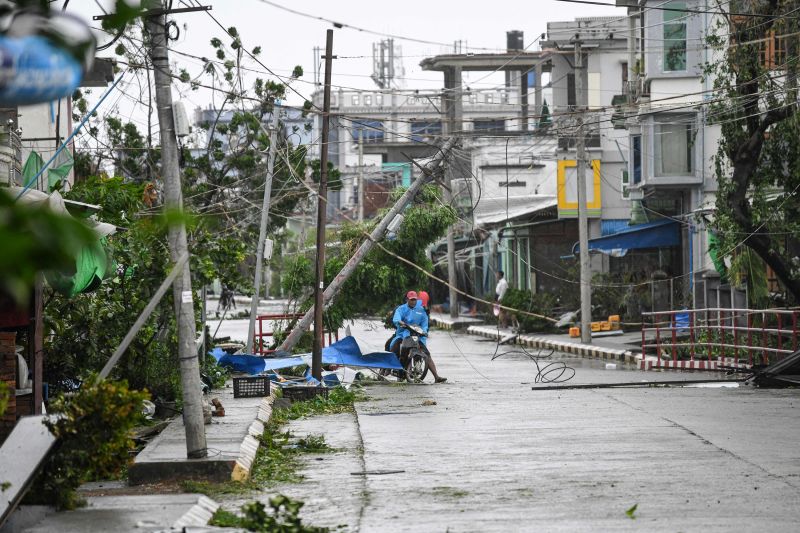 Cyclone Mocha: Western Myanmar Hit Hard As Storm Makes Landfall | CNN