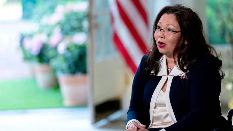 NextImg:First US senator to give birth in office offers heartfelt Mother's Day message: 'You're what keeps this country strong' | CNN Politics