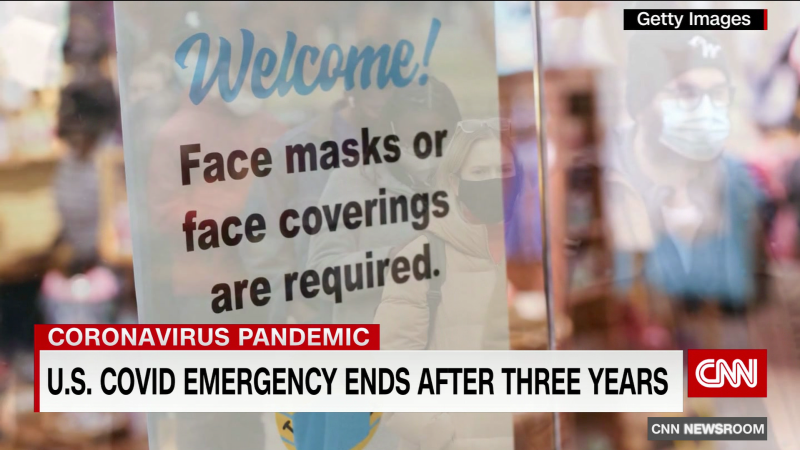 Covid-19 Public Health Emergency Ends in the United States | CNN