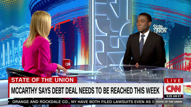 Top Treasury official says debt ceiling negotiations have been ‘constructive’ | CNN Politics
