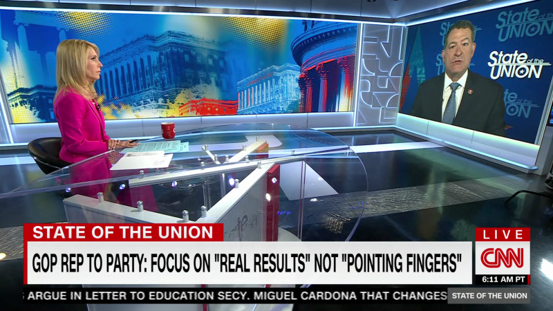 Dana Bash presses GOP Chair on bipartisan immigration solutions | CNN Politics