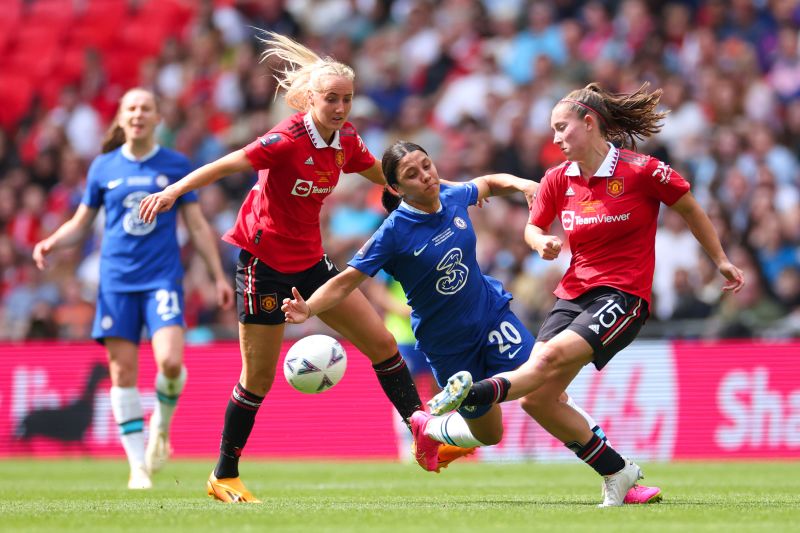 Chelsea wins historic Womens FA Cup final with a 1-0 victory over Manchester United CNN